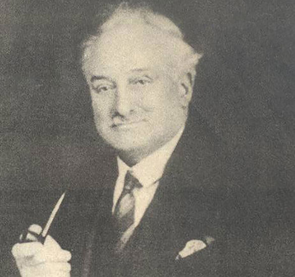 Frederick Robert Shadbolt - Founder of FR Shadbolt & Sons Ltd